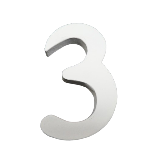 chiffre decopatch 12 cm 3