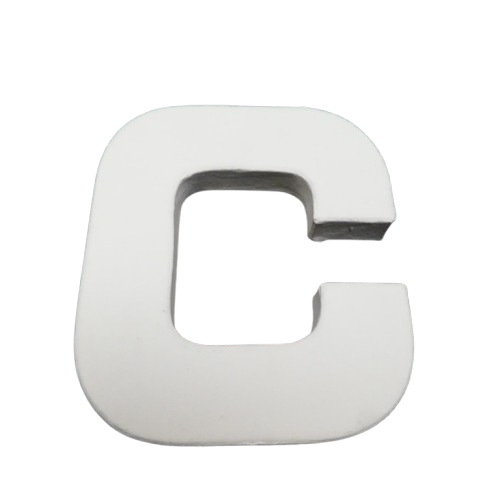 Lettre decopatch 12 cm c