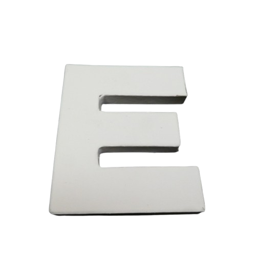 Lettre decopatch 12 cm e