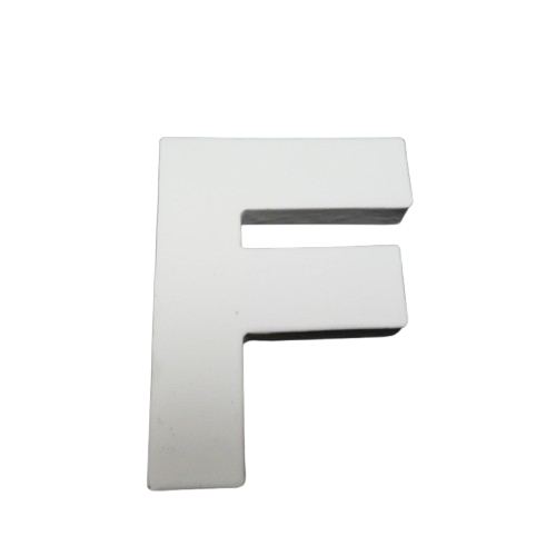 Lettre decopatch 12 cm f