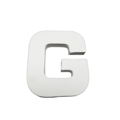 Lettre decopatch 12 cm g