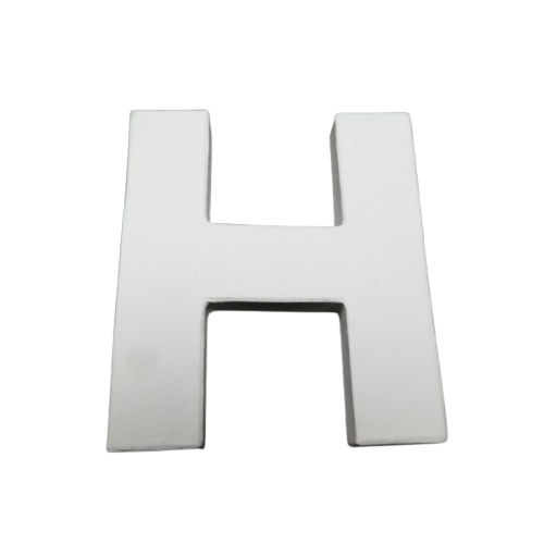 Lettre decopatch 12 cm h