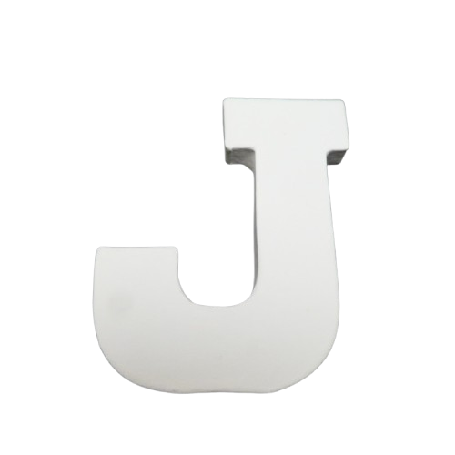 Lettre decopatch 12 cm j