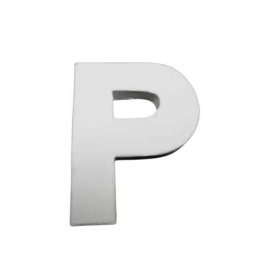 Lettre decopatch 12 cm p