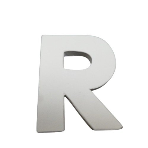 Lettre decopatch 12 cm r