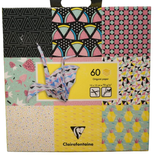 origami clairefontaine