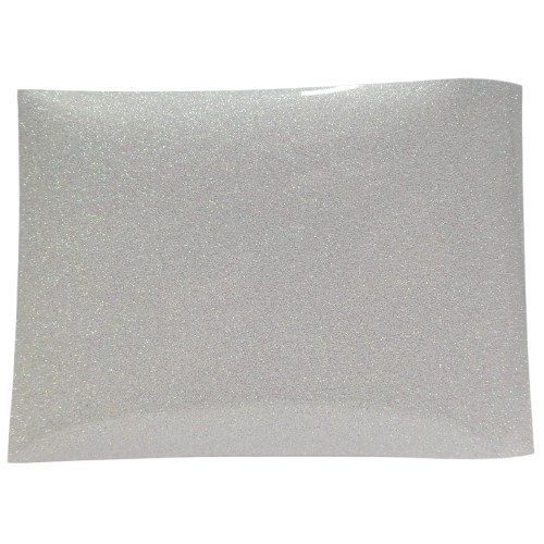 thermocollant flex blanc pailleté