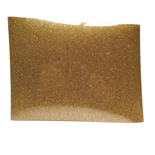 thermocollant flex doré pailleté