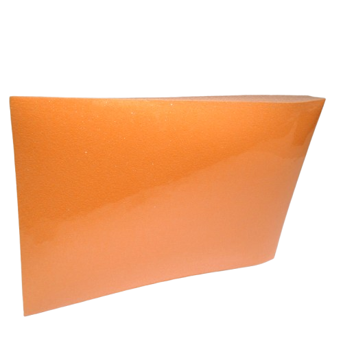 thermocollant flex orange pailleté