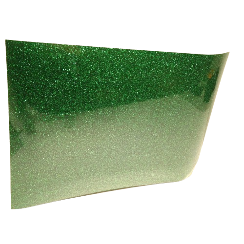 thermocollant flex vert pailleté