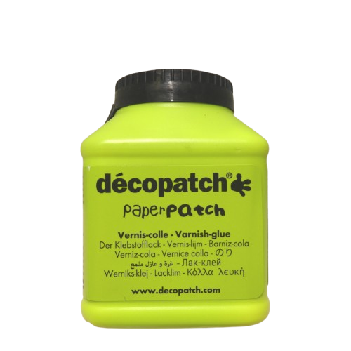 vernis colle decopatch