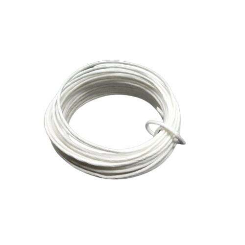 fil kraft armé blanc
