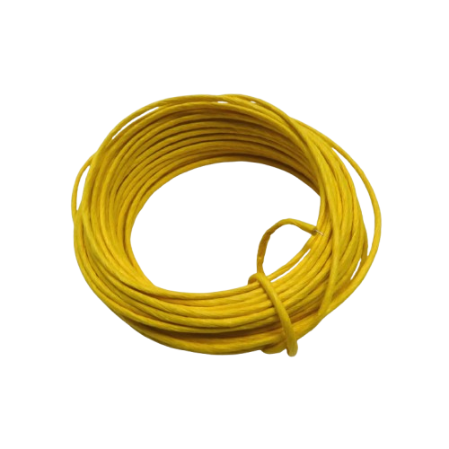 fil kraft armé jaune