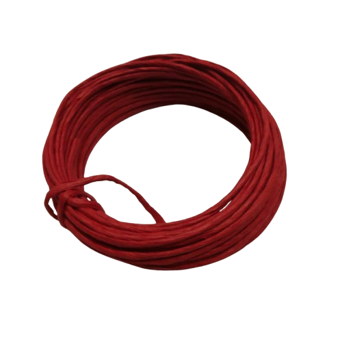 fil kraft armé rouge