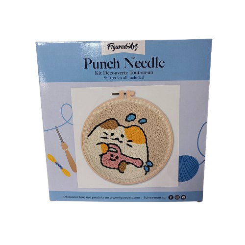 punch needle chat