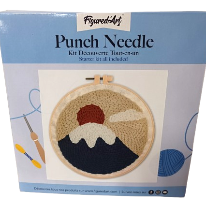 punch needle montagne