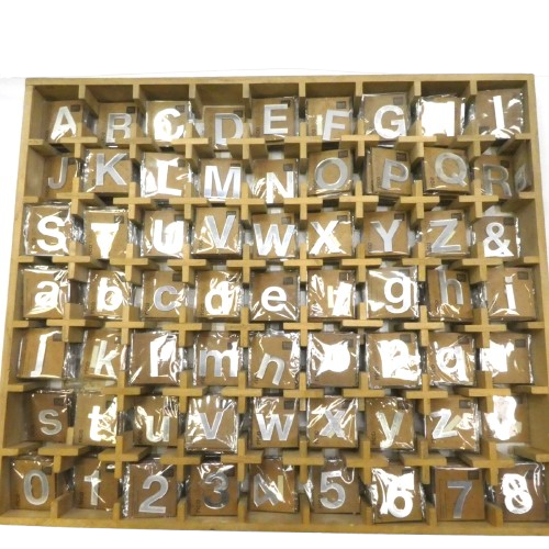 lettre et chiffres miroirs