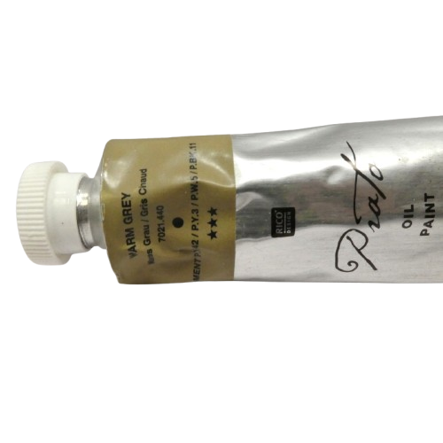 peinture à lhuile gris