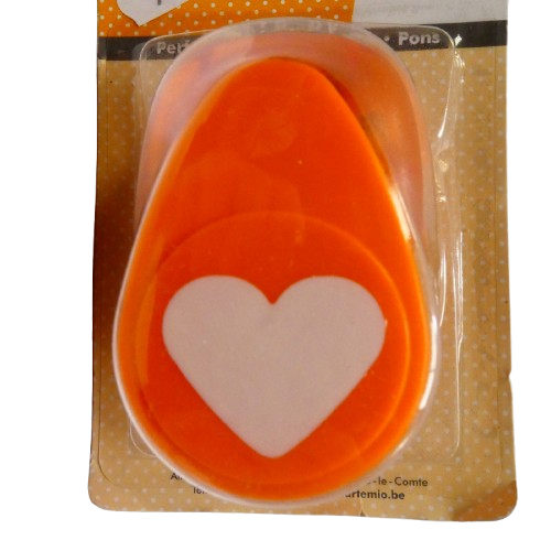 perforattrice 25 mm coeur artemio