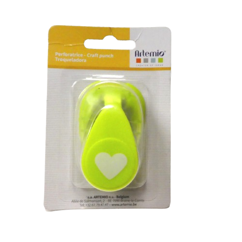 perforatrice 25 mm coeur artemio