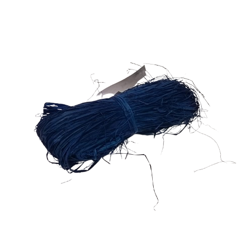 raphia bleu roi