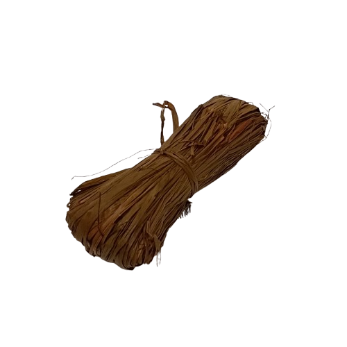 raphia marron