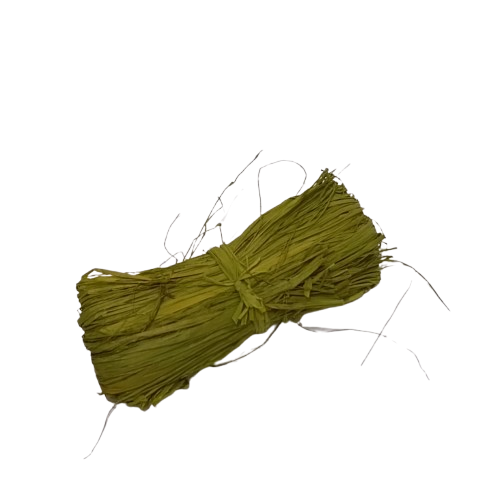 raphia vert clair