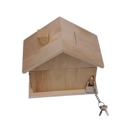 tirelire maison