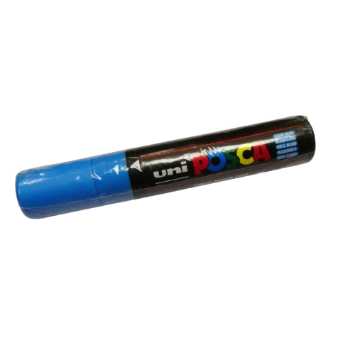 posca 17k bleu clair