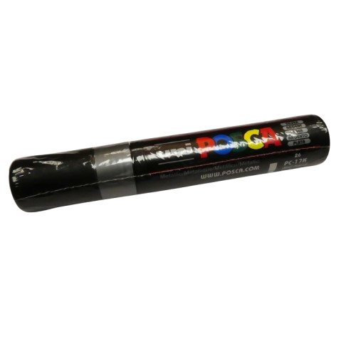 posca 17k argent