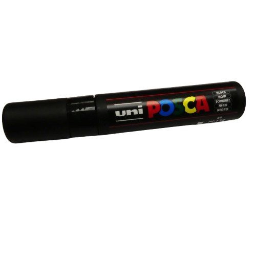 posca 17k noir