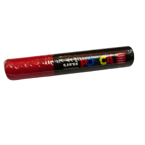 posca 17k rouge