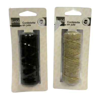 cordelette jute