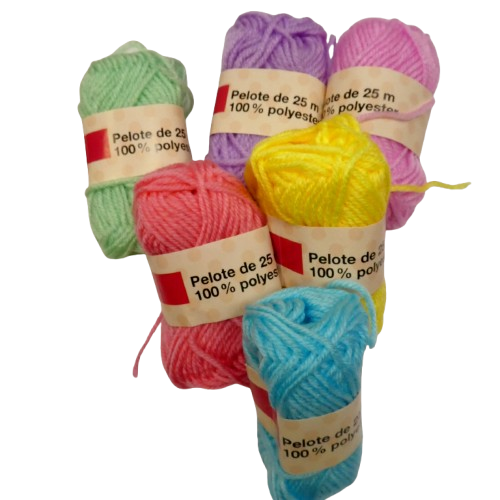 laines pastels