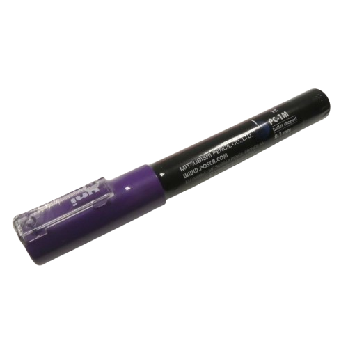 Posca 1M violet