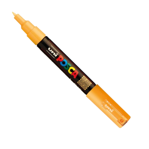 Posca 1M orange