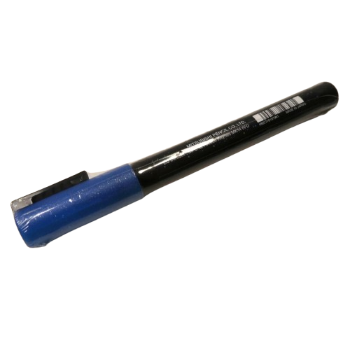 Posca 3M bleu foncé paillette