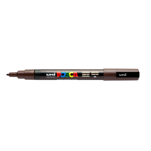 Posca 3M marron foncé
