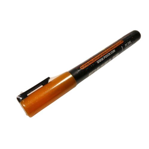 Posca 3M orange paillette
