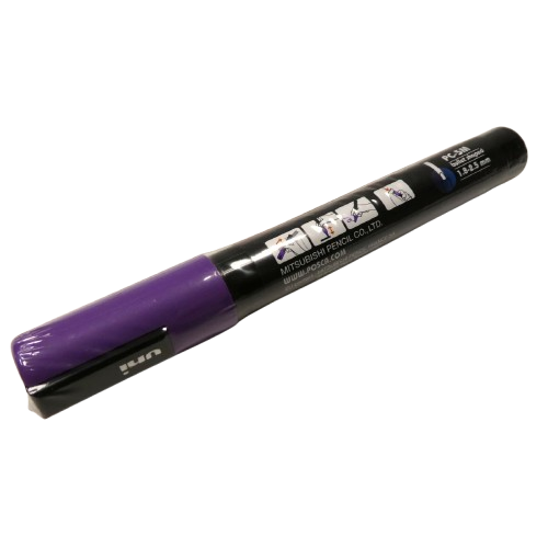 Posca 5M violet
