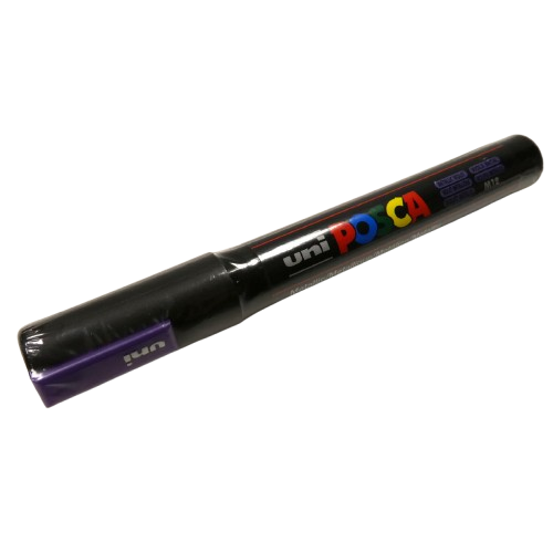 Posca 5M violet metal
