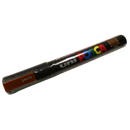 Posca 5M bronze