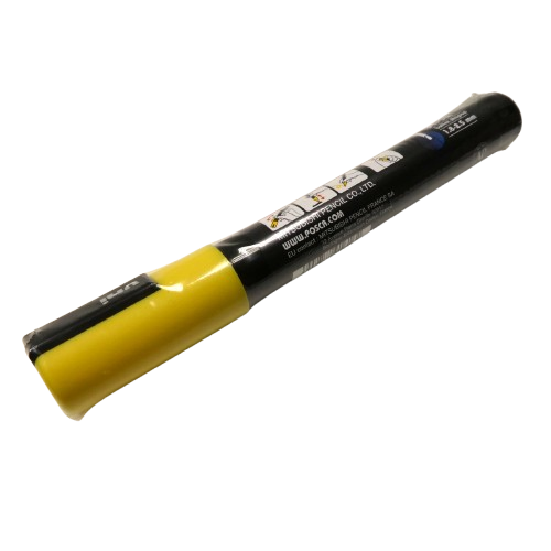 Posca 5M jaune paille