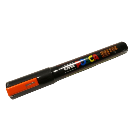 Posca 5M orange fluo