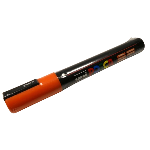 Posca 5M orange foncé
