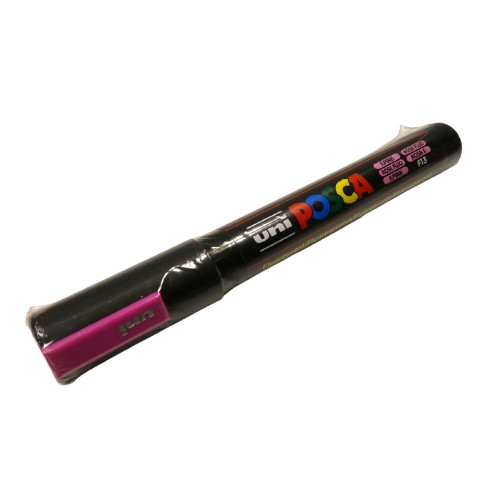 Posca 5M rose metal (3)