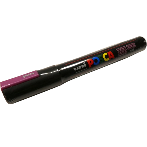 Posca 5M rose metal
