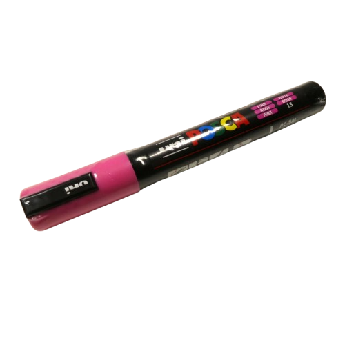 Posca 5M rose