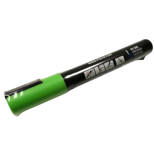 Posca 5M vert pomme
