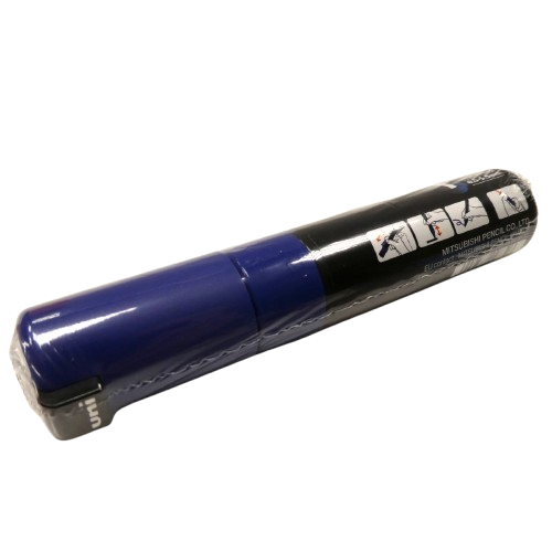 posca 7m bleu foncé